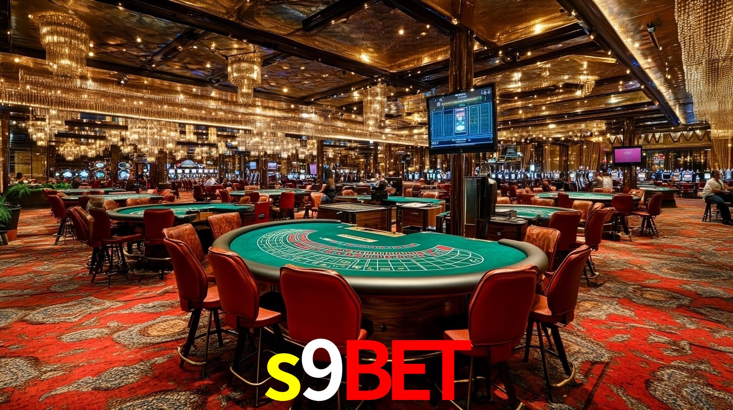 s9bet: Seu Cassino Premiado com Pagamentos Rápidos