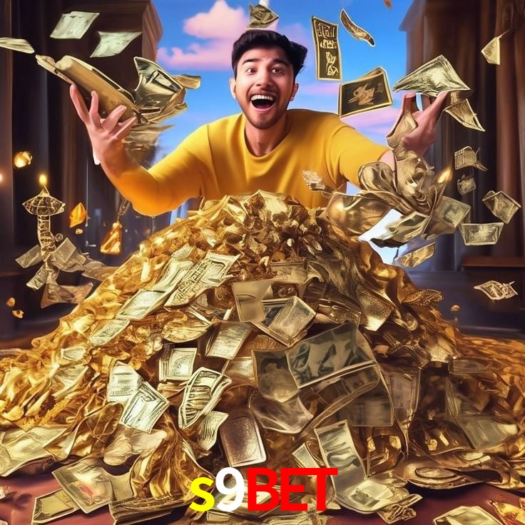 Interface do App s9bet
